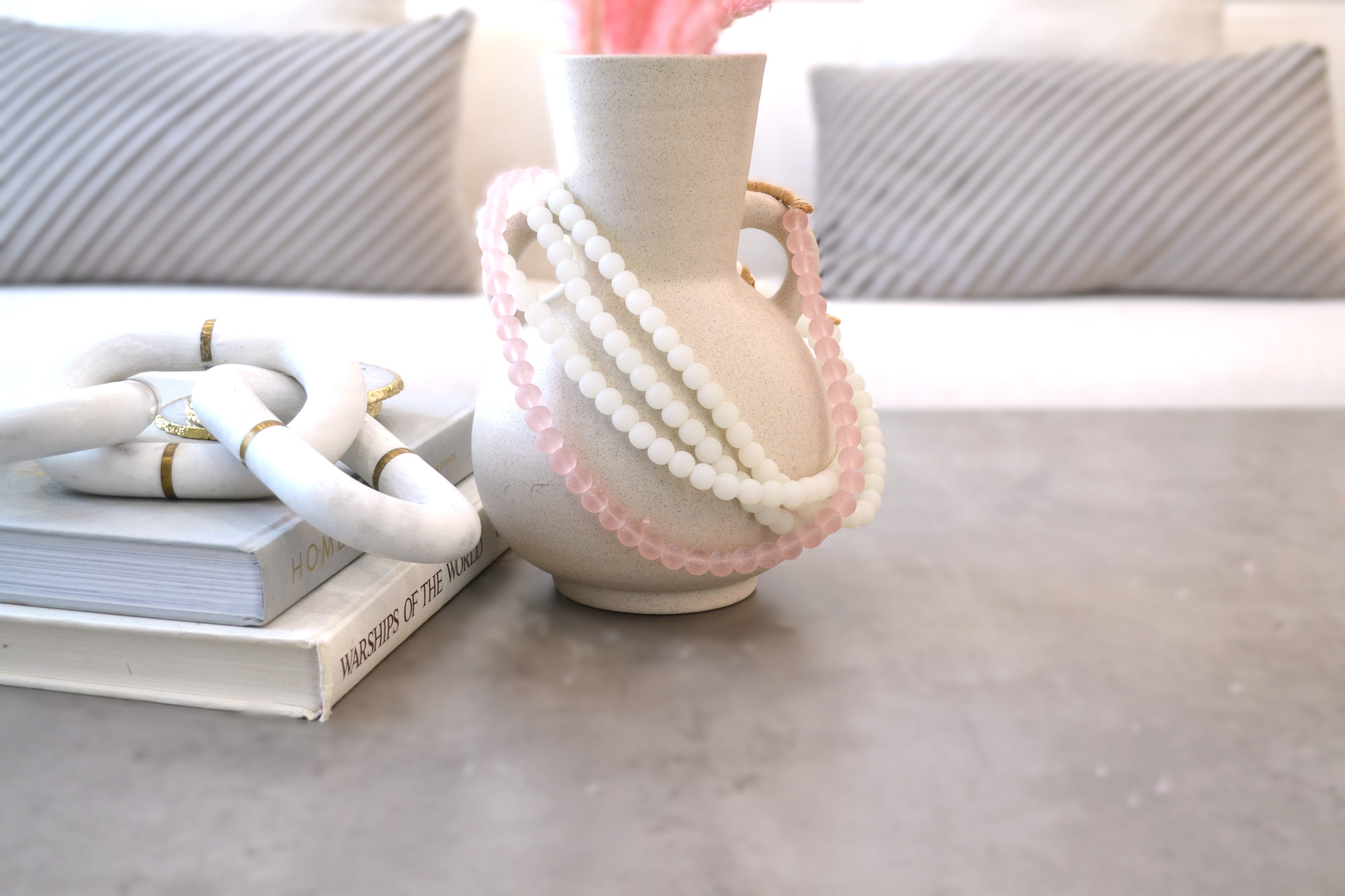 BOHO AFRICAN GLASS BEADS